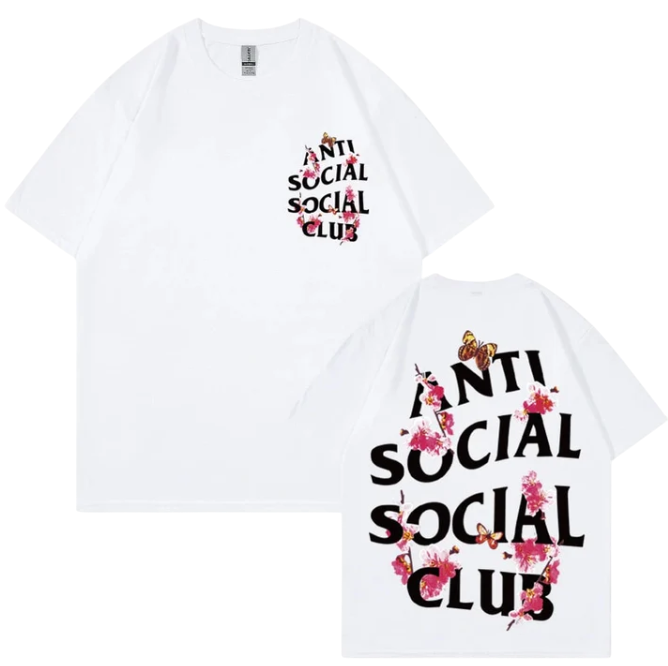 PLAYERA ANTI SOCIAL SOCIAL CLUB