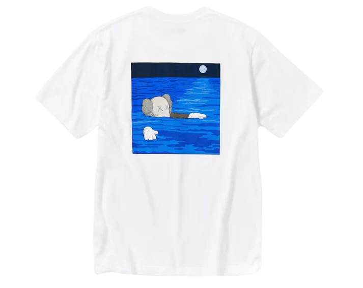 KAWS X UNIQLO UT SHORT SLEEVE ARTBOOK COVER