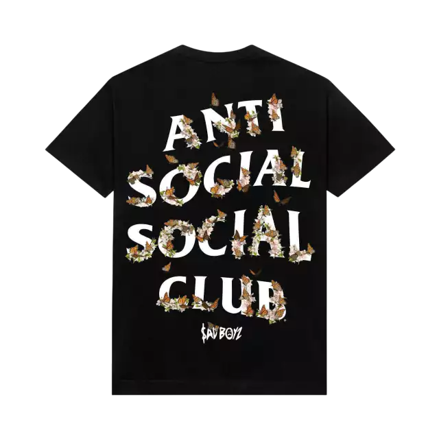 ANTI SOCIAL SOCIAL CLUB X JUNIOR H "MONARCA"