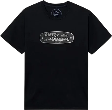 ANTI SOCIAL SOCIAL CLUB ROUGH TERRAIN ''BLACK''