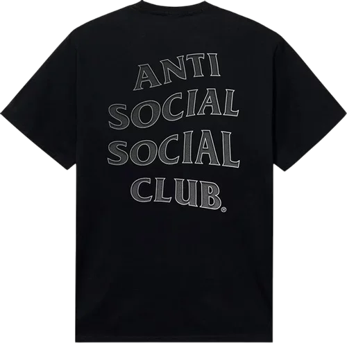 ANTI SOCIAL SOCIAL CLUB ROUGH TERRAIN ''BLACK''