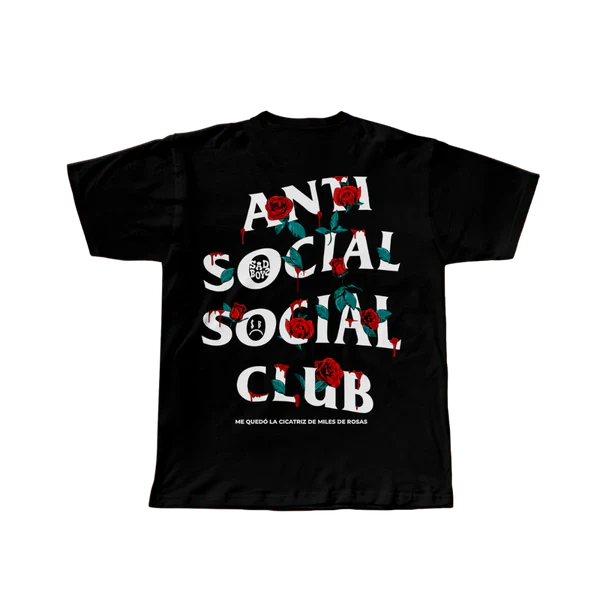 ANTI SOCIAL SOCIAL CLUB X SADBOYZ "MILES DE ROSAS"
