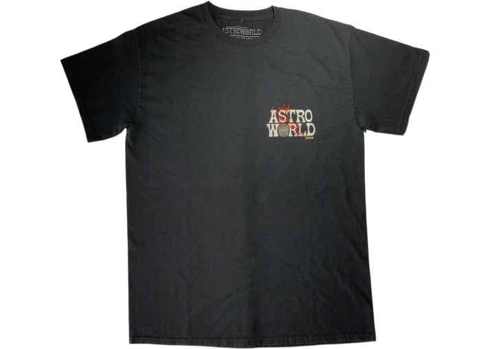 ASTROWORLD TOUR T-SHIRT