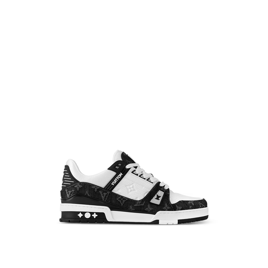 LOUIS VUITTON TRAINER BLACK