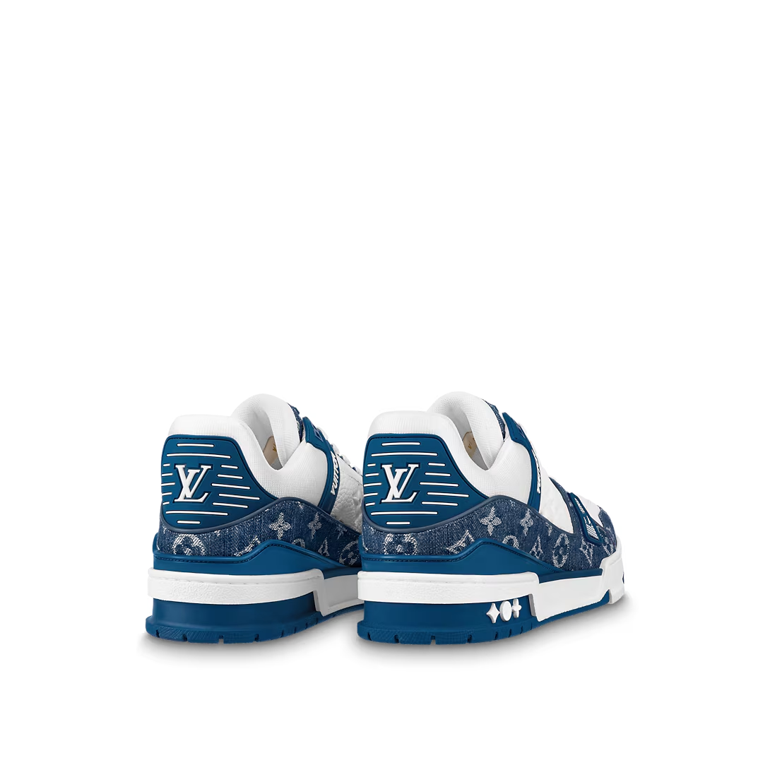 LOUIS VUITTON TRAINER BLUE