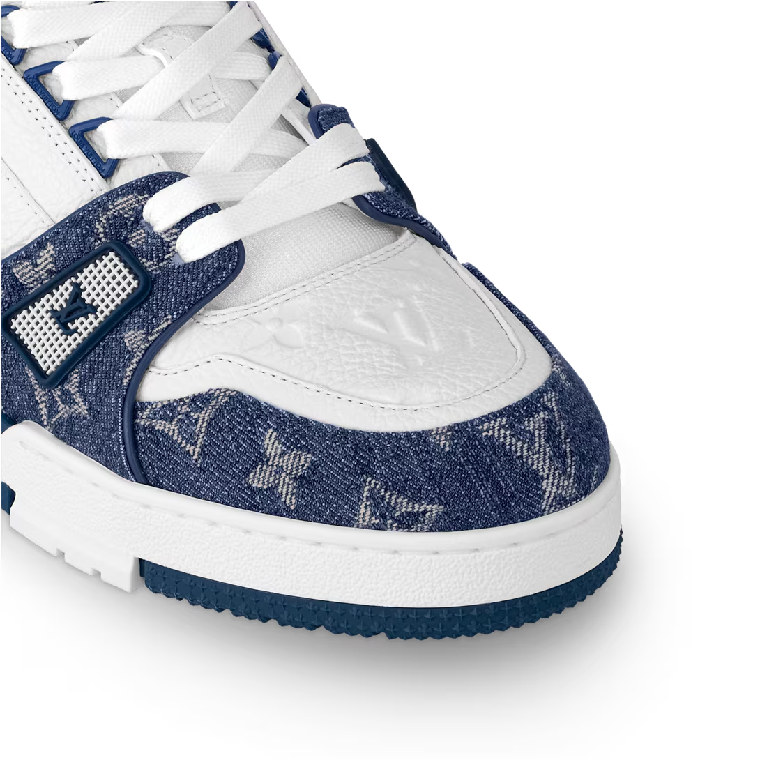 LOUIS VUITTON TRAINER BLUE