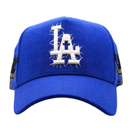 GORRA RUDE AWAKENINGS LOS ANGELES WHOOL BLUE