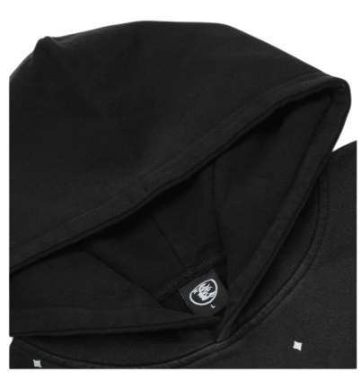 HELLSTAR BLACK HOODIE