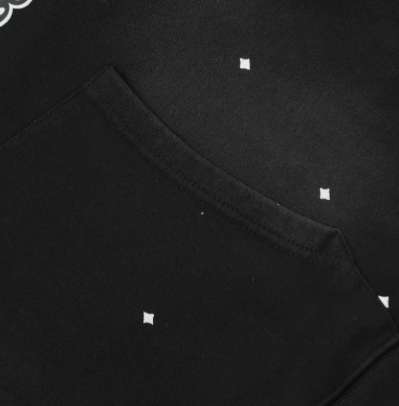 HELLSTAR BLACK HOODIE