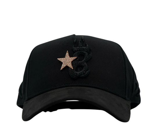 B STAR ROSE GOLD