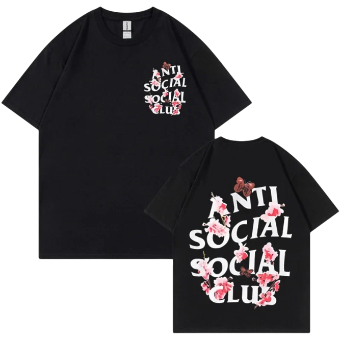 PLAYERA ANTI SOCIAL SOCIAL CLUB