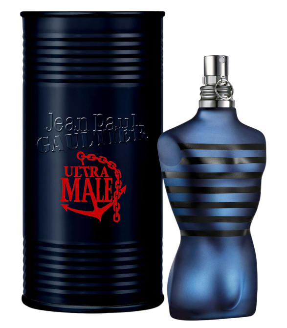 JEAN PAUL GAULTIER JEAN PAUL GAULTIER PERFUME, ULTRA MALE EAU DE TOILETTE, 125 ML
