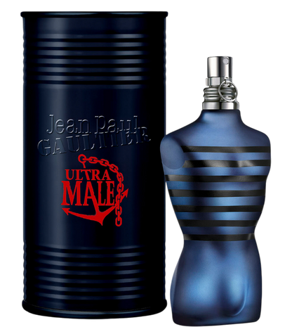 JEAN PAUL GAULTIER JEAN PAUL GAULTIER PERFUME, ULTRA MALE EAU DE TOILETTE, 125 ML