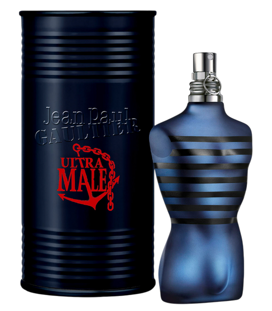 JEAN PAUL GAULTIER JEAN PAUL GAULTIER PERFUME, ULTRA MALE EAU DE TOILETTE, 125 ML