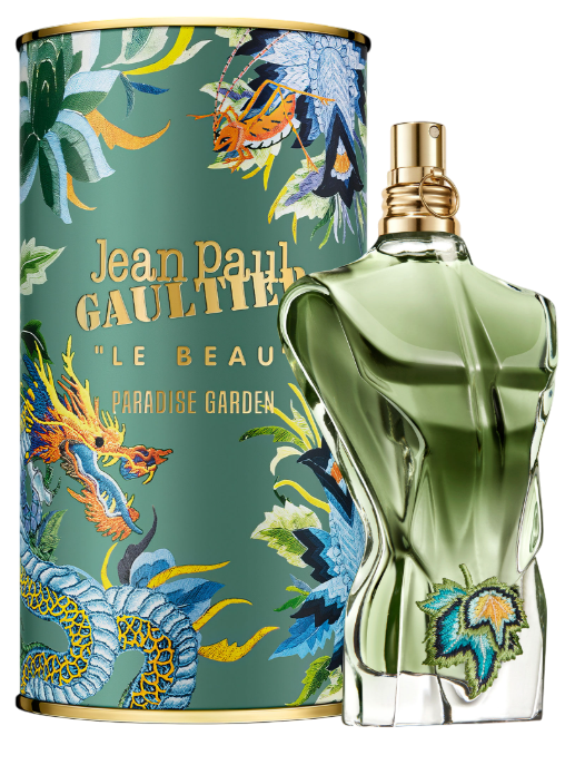 JEAN PAUL GAULTIER PERFUME LE BEAU PARADISE GARDEN, EAU DE PARFUM 125 ML