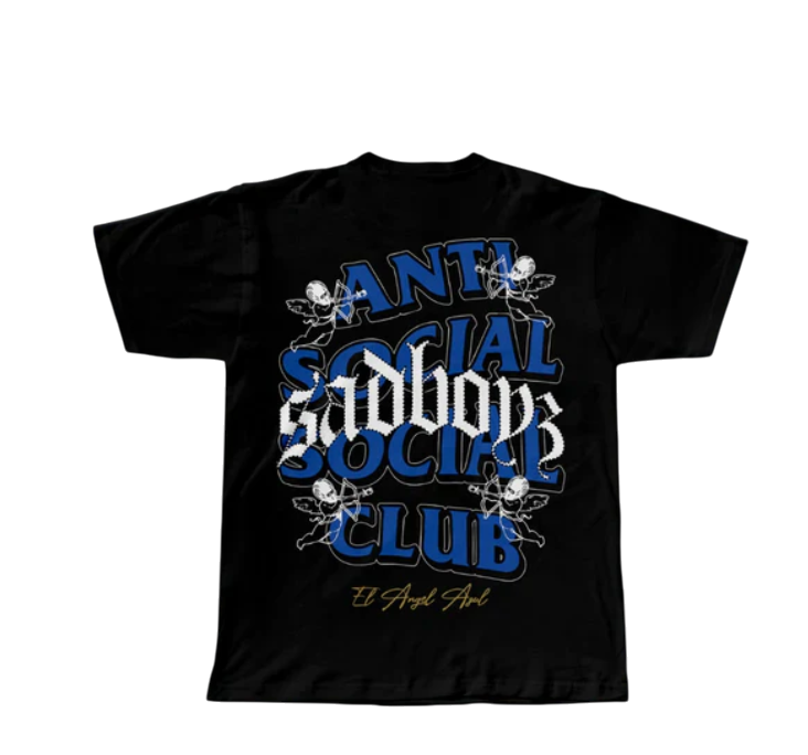 ANTI SOCIAL SOCIAL CLUB X SADBOYZ "EL AZUL"