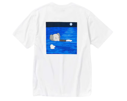 KAWS X UNIQLO UT SHORT SLEEVE ARTBOOK COVER