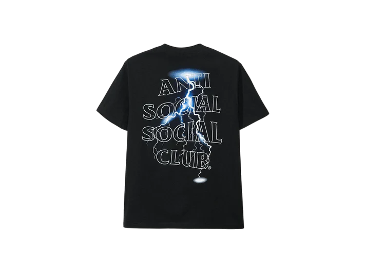 ANTI SOCIAL SOCIAL CLUB TWISTER TEE BLACK