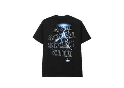 ANTI SOCIAL SOCIAL CLUB TWISTER TEE BLACK
