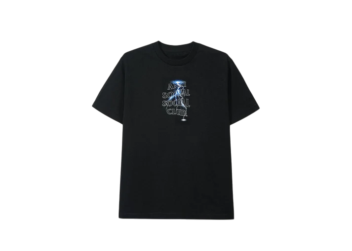 ANTI SOCIAL SOCIAL CLUB TWISTER TEE BLACK