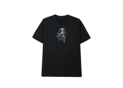 ANTI SOCIAL SOCIAL CLUB TWISTER TEE BLACK