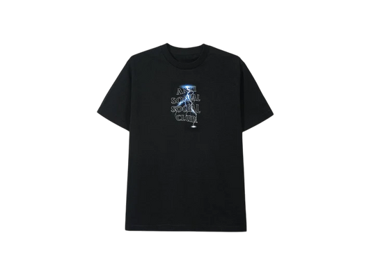 ANTI SOCIAL SOCIAL CLUB TWISTER TEE BLACK