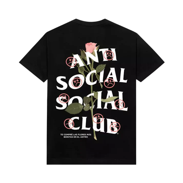 ANTI SOCIAL SOCIAL CLUB X JUNIOR H "LAS FLORES DEL ANTRO"