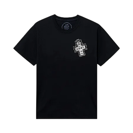 ANTI SOCIAL SOCIAL WHITE CROSS