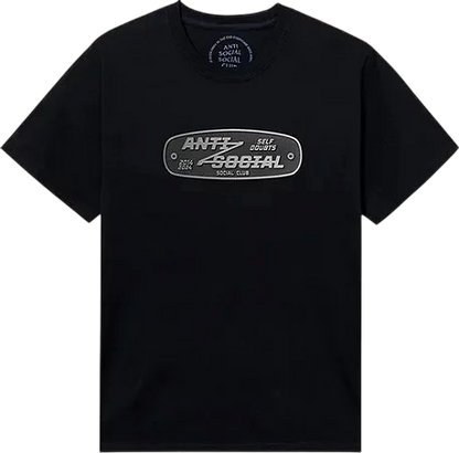 ANTI SOCIAL SOCIAL CLUB ROUGH TERRAIN ''BLACK''