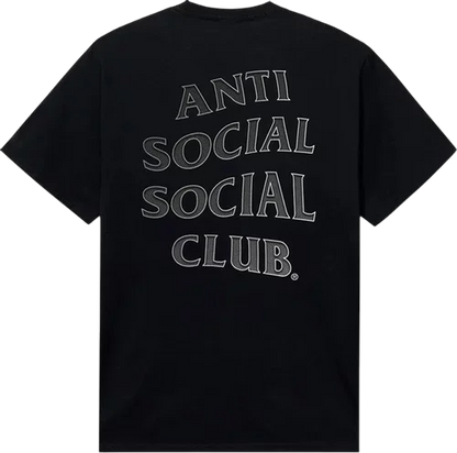 ANTI SOCIAL SOCIAL CLUB ROUGH TERRAIN ''BLACK''