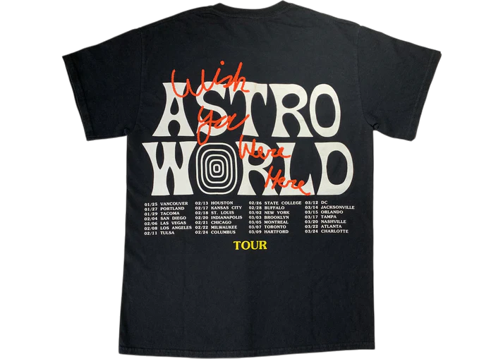 ASTROWORLD TOUR T-SHIRT