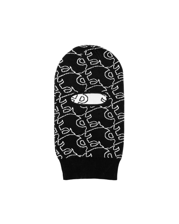 CL MONOGRAM BALACLAVA