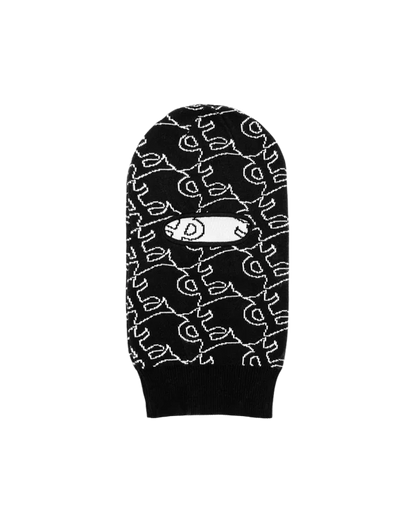 CL MONOGRAM BALACLAVA