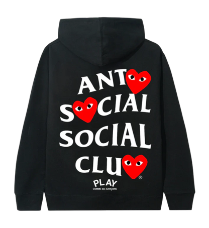 ANTI SOCIAL CLUB COMME DES GARCONS HOODIE