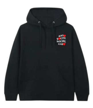 ANTI SOCIAL CLUB COMME DES GARCONS HOODIE