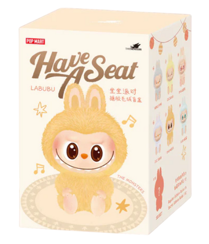 THE MONSTERS - HAVE A SEAT VINYL PLUSH BLIND BOX