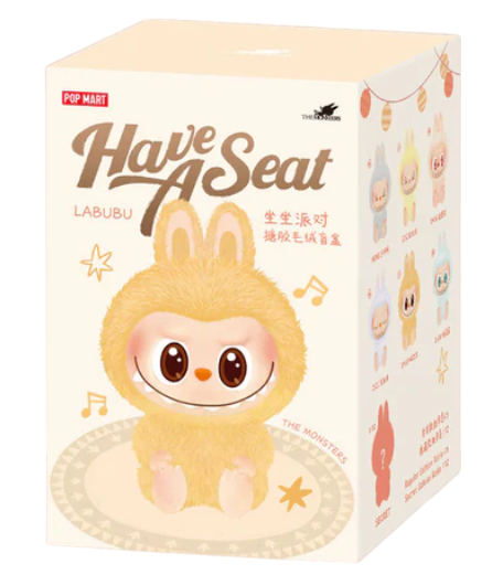 THE MONSTERS - HAVE A SEAT VINYL PLUSH BLIND BOX