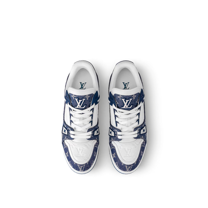 LOUIS VUITTON TRAINER BLUE