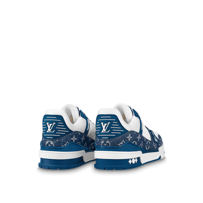LOUIS VUITTON TRAINER BLUE