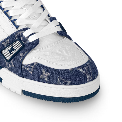 LOUIS VUITTON TRAINER BLUE