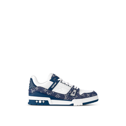 LOUIS VUITTON TRAINER BLUE