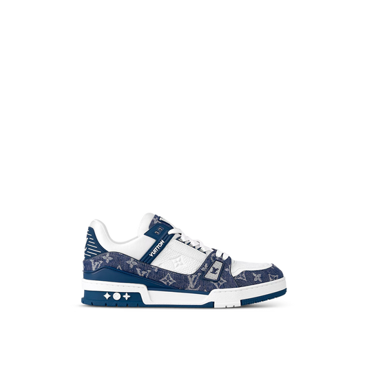 LOUIS VUITTON TRAINER BLUE